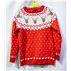 Image 1 : NEW ANDY AND EVAN KIDS CHRISTMAS SWEATER SIZE 7
