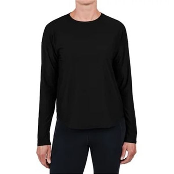 NEW TUFF ATHLETICS RIBBED LONG SLEEVE SHIRT SZ MED