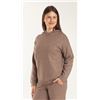 Image 1 : NEW LAZYPANTS V NECK HOODED SWEATSHIRT SIZE SMALL