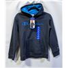 Image 1 : NEW CHAMPION EMBROIDERED BLUE HOODIE KIDS 10/12