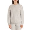 Image 1 : NEW LAZYPANTS V NECK HOODED SWEATSHIRT GREY MED
