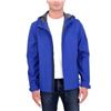 Image 1 : NEW NAUTICA MEN'S BLUE SHELL RAIN JACKET SIZE MED