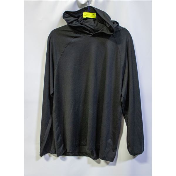 NEW GAPFIT LONG SLEEVE HOODED SWEATSHIRT SIZE LRG