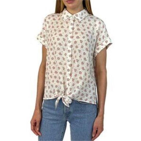 NEW JACHS GIRLFRIEND NEW YORK FRONT TIE SHIRT