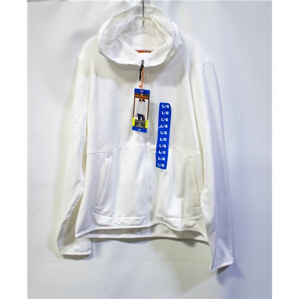 NEW MERRELL WOMENS FULL ZIP WHITE LONG SLEEVE