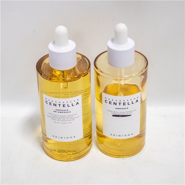 2 PK OF MADAGASCAR CENTELLA AMPOULE SET SKIN 1004