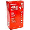 Image 1 : NEW MEDICOM VULCAN NITRILE GLOVES BLUE SIZE MED