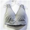 Image 1 : PUMA WOMENS SEAMLESS SPORTS BRA GREY SIZE XXLARGE