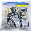 Image 1 : BAG OF 21 CHOCXO DARK CHOCOLATE & LEMON CUPS