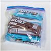 Image 1 : BAG OF 7 BUILT PUFF PROTEIN BARS BROWNIE BATTER &