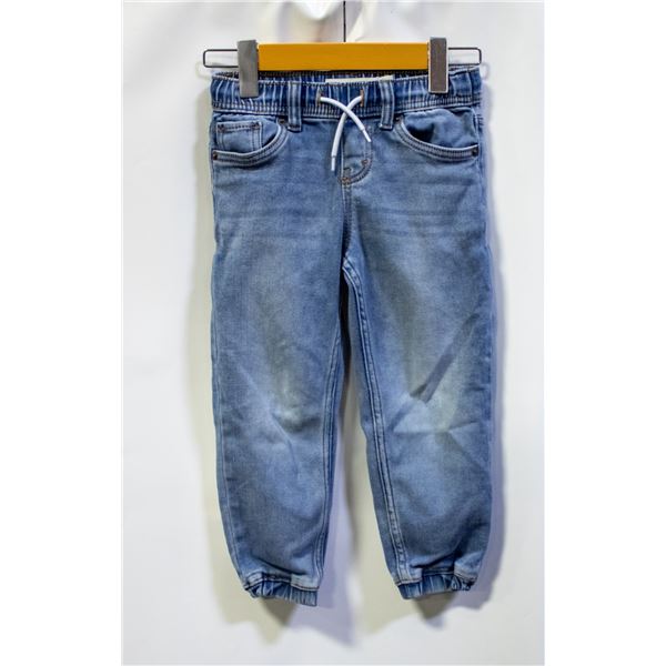 LEVI'S BOYS JOGGER JEANS BLUE SIZE 5