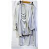 Image 1 : 3 PIECE LEMON WOMENS SLEEPWEAR SET GREY SIZE XL