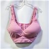 Image 1 : PUMA WOMENS SEAMLESS SPORTS BRA PINK SIZE LARGE
