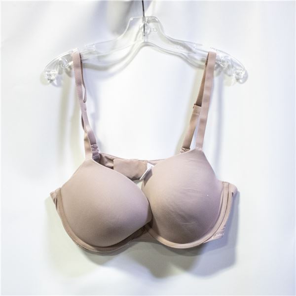 CALVIN KLEIN WOMENS LUXE BRA GREY SIZE 38B