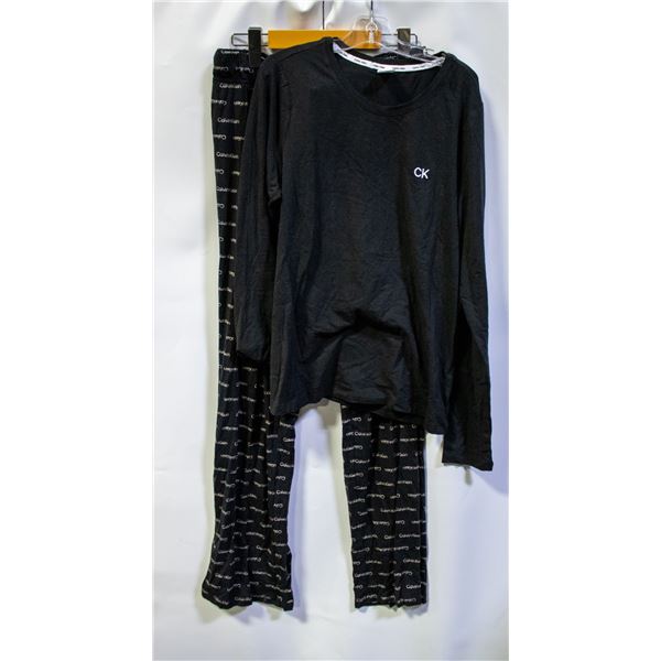 2 PEICE CALVIN KLEIN WOMENS SLEEPWEAR SET SIZE SM