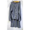 Image 1 : 2 PIECE SPLENDID WOMENS WAFFLE PYJAMAS GREY SIZE L