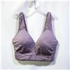 Image 1 : PUMA WOMENS SEAMLESS SPORTS BRA PURPLE SIZE XXL