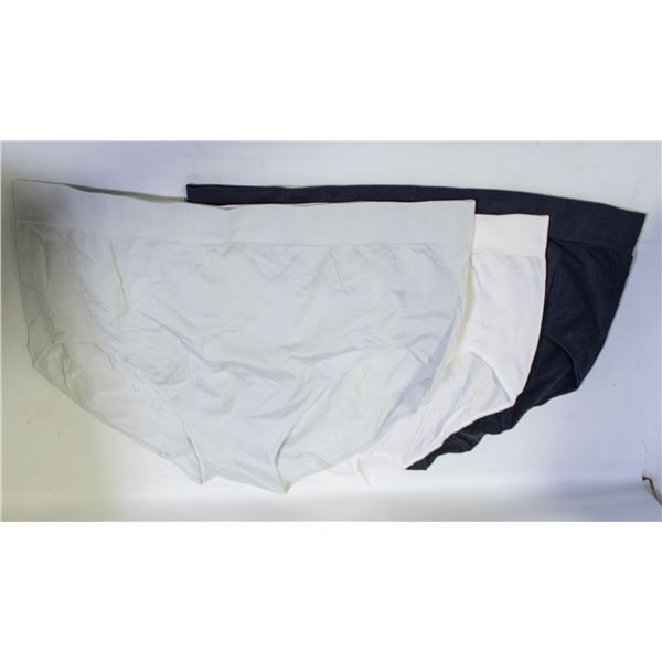3 PK OF JONES WOMENS STRETCHY BRA SIZE XXLARGE