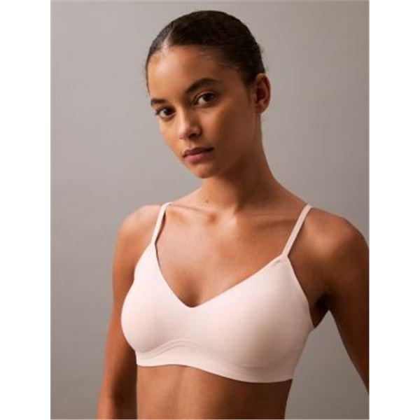 NEW CALVIN KLEIN WOMENS WIRED BRA BLACK SIZE 32B