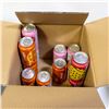 Image 1 : BOX OF 16 POPPI SODA CARBONATED DRINKS VARIETY PK