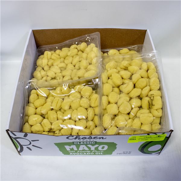 BOX OF 4 PACKS PATORO POTATO GNOCCHI - 4 X 750G