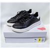 Image 1 : ALDO MENS COURT SHOE BLACK & WHITE SIZE 8