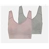 Image 1 : NEW 2 PK OF PUMA WOMENS SEAMLESS SPORTS BRA SZ XXL