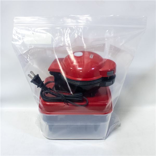 DASH MULTIMAKER MINI WAFFLE SYSTEM WITH REMOVABLE