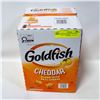 Image 1 : 2 PACK OF GOLDFISH CHEDDAR CHEESE CRACKERS