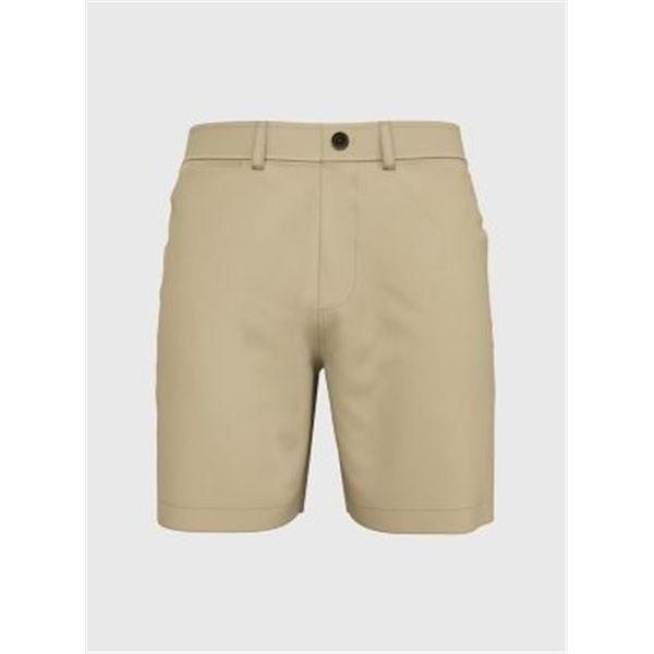 NEW TOMMY HILFIGER TH FLEX SHORTS 9" INSEAM SZ 32