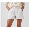 Image 1 : NEW GAP HIGH WAISTED WIDE LEG SHORTS WHITE SIZE XS
