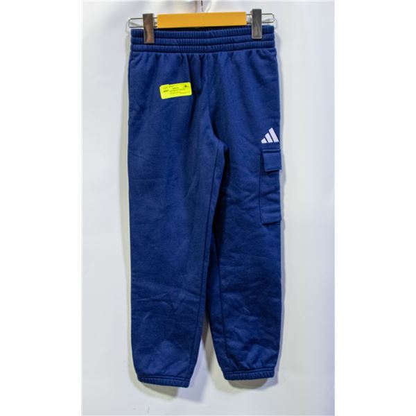 NEW ADIDAS TRICOT JOGGER PANTS KIDS SIZE SMALL