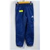 Image 1 : NEW ADIDAS TRICOT JOGGER PANTS KIDS SIZE SMALL