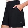Image 1 : NEW LOLE BLACK LOOSE FIT HIGH WAIST SHORTS XS