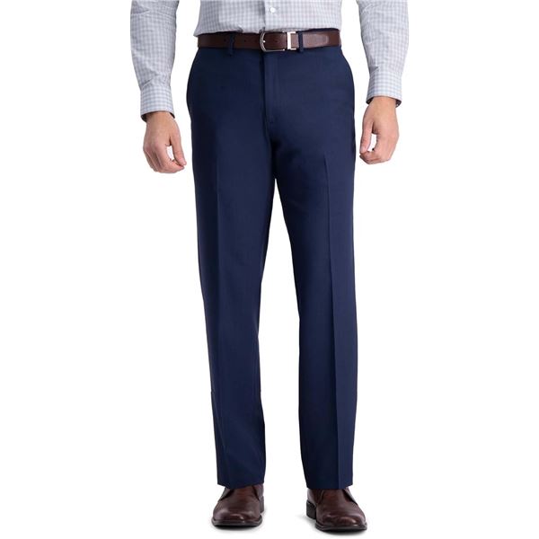 NEW HAGGER STRAIGHT FIT DRESS PANTS 42 X 30