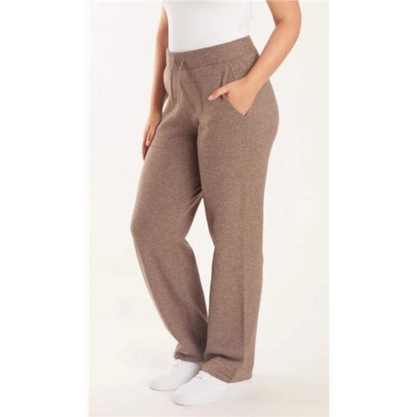 NEW LAZYPANTS SWEATER KNIT STRAIGHT LEG PANTS XS