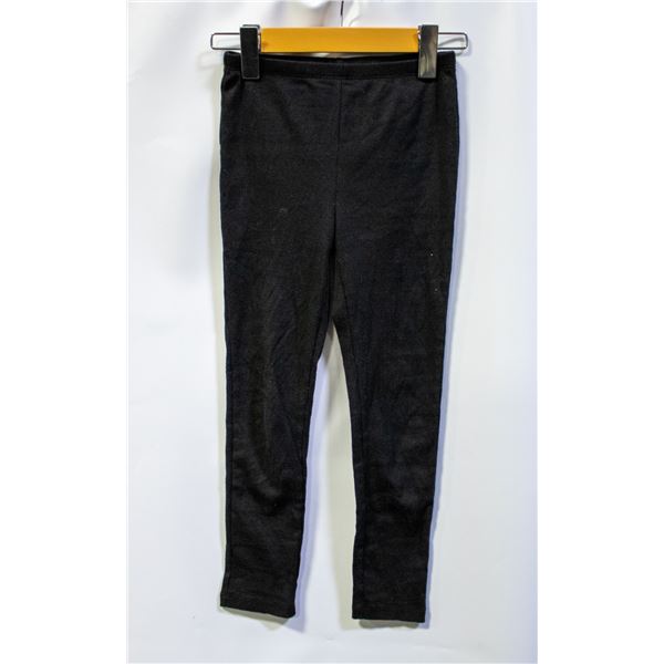 NEW ANDY AND EVAN GIRLS SIZE 7 BLACK LEGGINGS