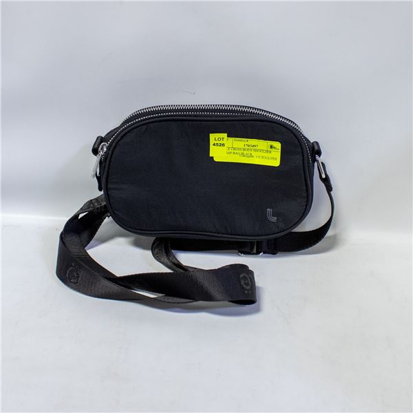 LOLE CROSS BODY/SHOULDER STRAP BAG BLACK