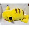 Image 1 : POKEMON PIKACHU SLEEPING PLUSH STUFFY - 18"