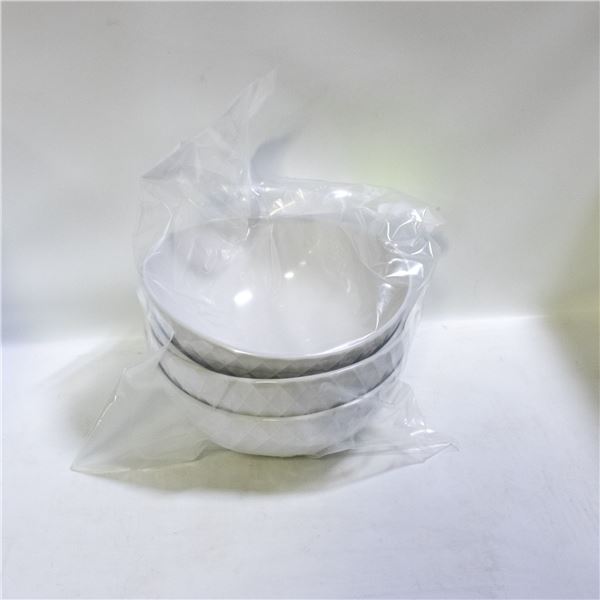 BAG OF 4 OVER & BACK BISTRO DIAMOND SERVING BOWLS