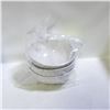 Image 1 : BAG OF 4 OVER & BACK BISTRO DIAMOND SERVING BOWLS