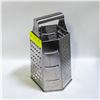 Image 1 : SAGETRA STAINLESS STEEL 6 SIDED BOX GRATER