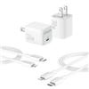 Image 1 : NEW 2 PACK OF ANKER LIGHTNING CHARGING CABLE SET