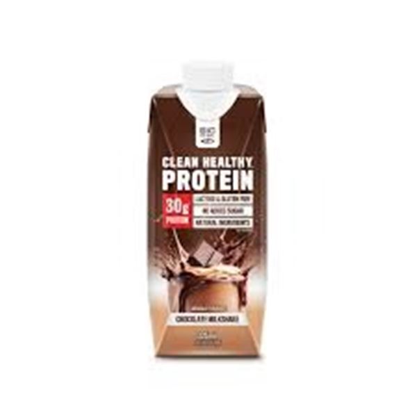 BOX OF 11 BIOSTEEL CLEAN HEALTHY PROTEIN DRINKS