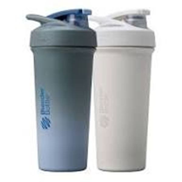 NEW 2 PACK OF BLENDER BOTTLE OFFICIAL SHAKER CUPS