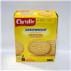 Image 1 : BOX OF 7 CHRISTIE ORIGINAL ARROWROOT BISCUITS