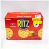 Image 1 : BOX OF 15 RITZ ORIGINAL CRACKER STACKS