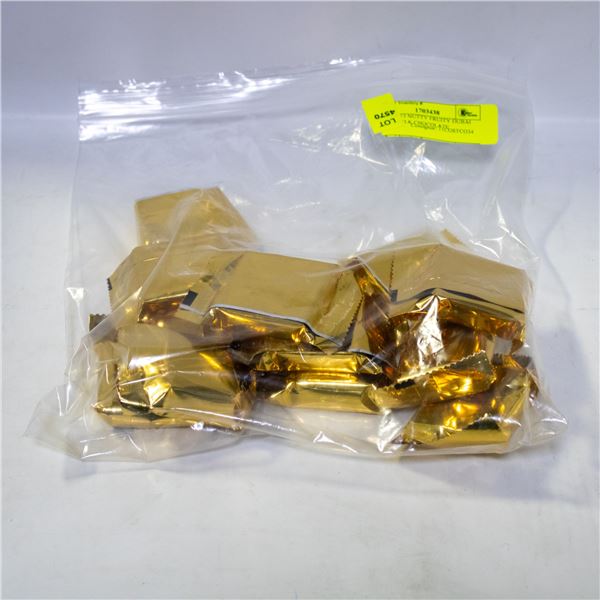 BAG OF 13 NUTTY FRUITY DUBAI STYLE MILK CHOCOLATE