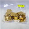 Image 1 : BAG OF 13 NUTTY FRUITY DUBAI STYLE MILK CHOCOLATE