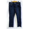 Image 1 : URBAN STYLE STRAIGHT JEANS DARK BLUE SIZE 38 X 33